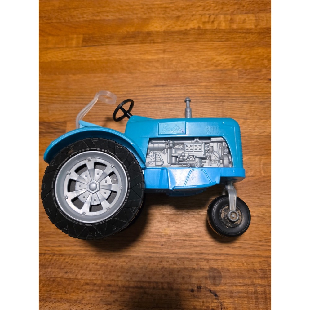 Barbie Blue Farm Tractor Vehicle Sweet Orchard Farm Replacement Toy FRM18